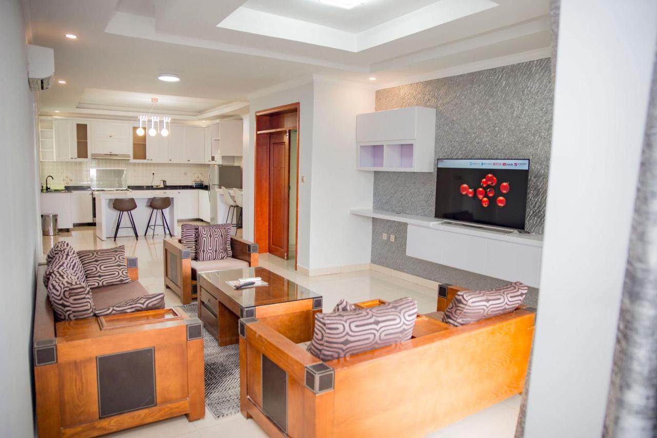 Grazia Apartment Hotel Kigali Zewnętrze zdjęcie