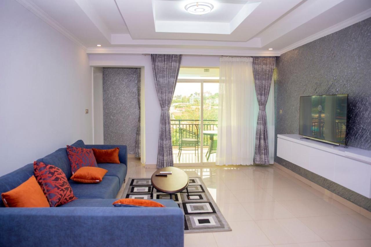 Grazia Apartment Hotel Kigali Zewnętrze zdjęcie