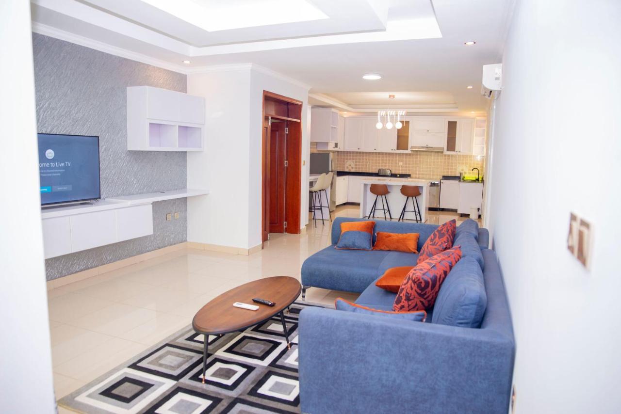 Grazia Apartment Hotel Kigali Zewnętrze zdjęcie