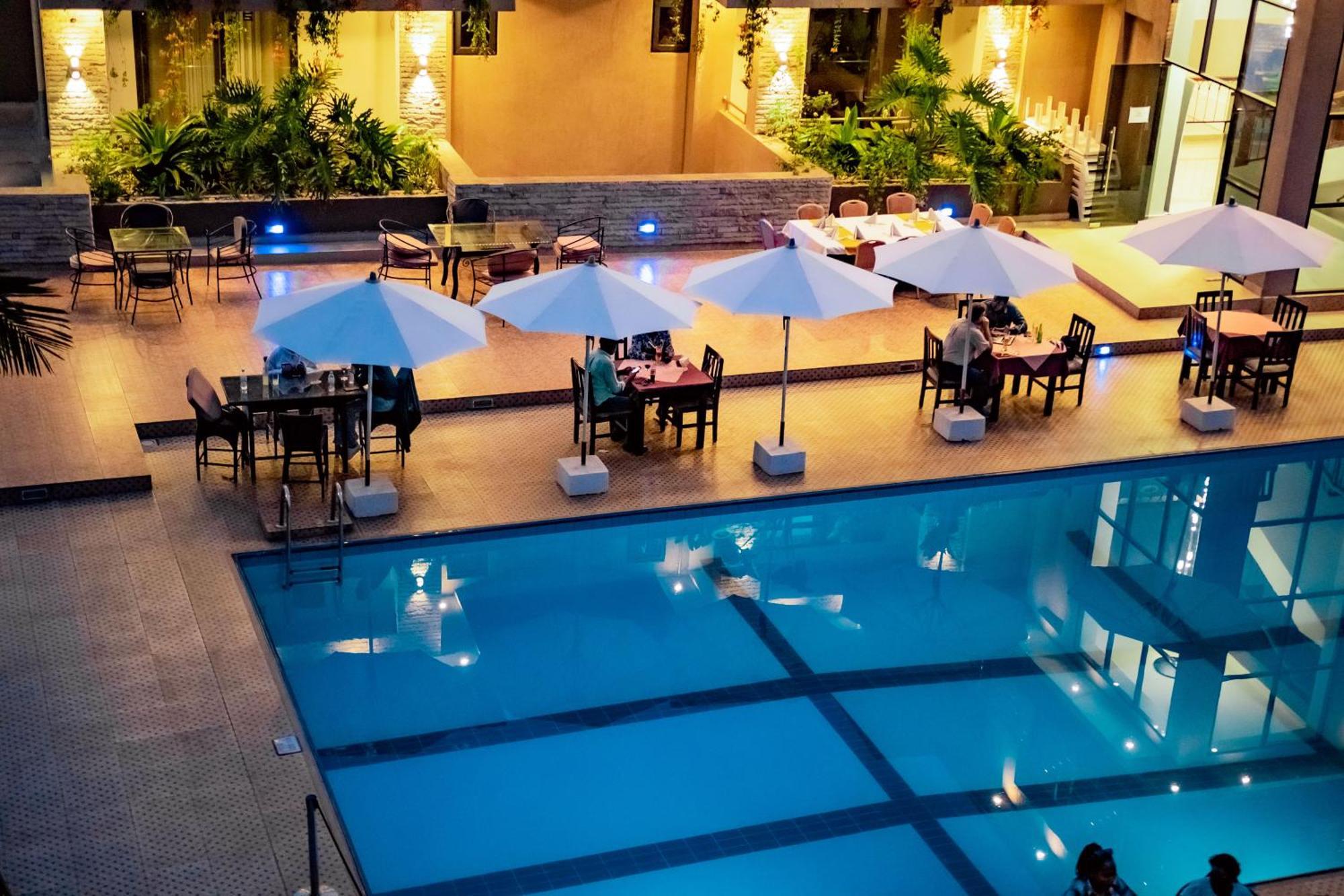 Grazia Apartment Hotel Kigali Zewnętrze zdjęcie