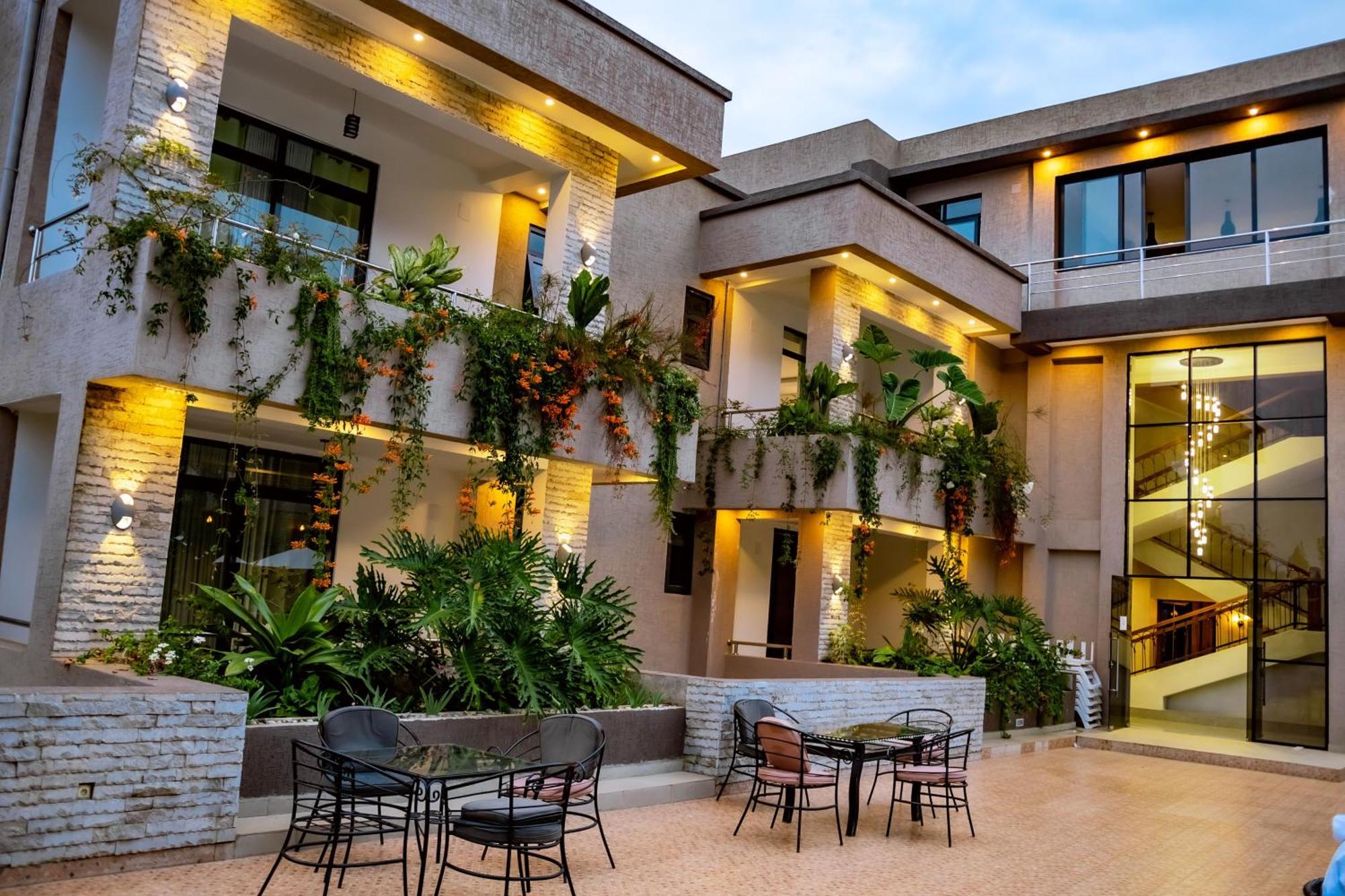 Grazia Apartment Hotel Kigali Zewnętrze zdjęcie