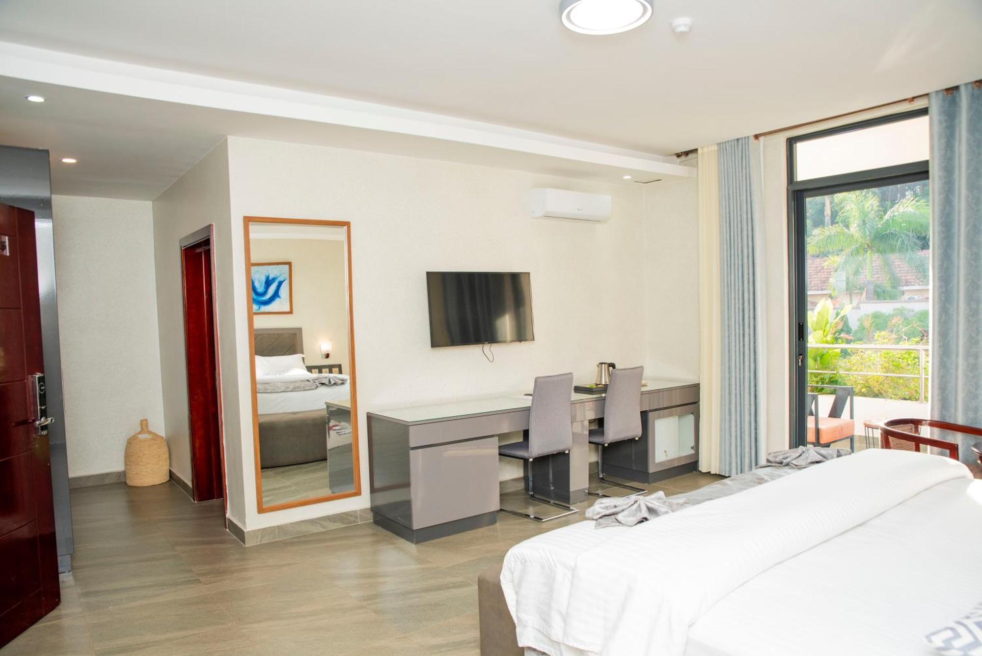 Grazia Apartment Hotel Kigali Zewnętrze zdjęcie