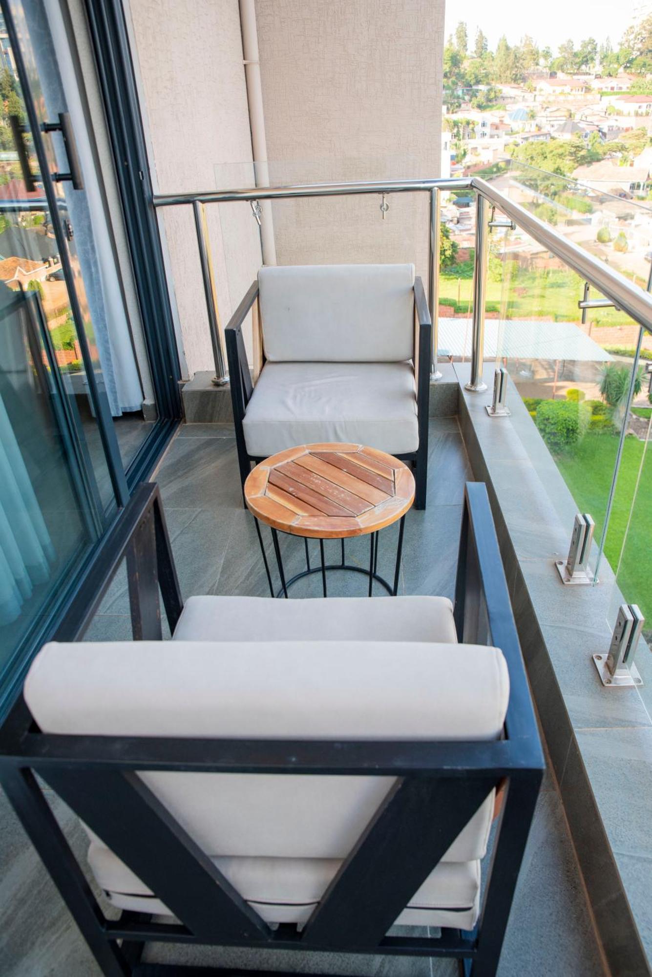 Grazia Apartment Hotel Kigali Zewnętrze zdjęcie