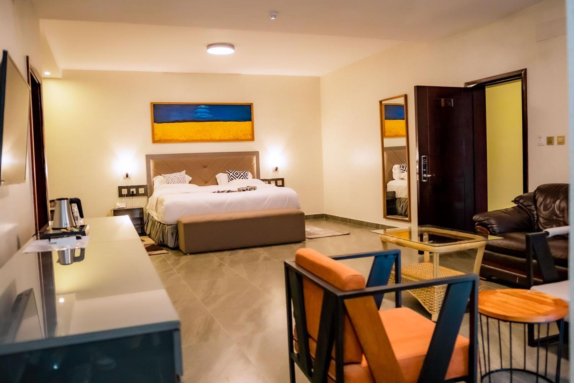 Grazia Apartment Hotel Kigali Zewnętrze zdjęcie