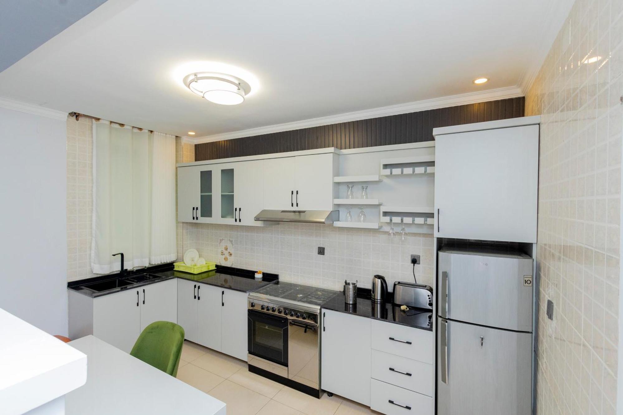Grazia Apartment Hotel Kigali Zewnętrze zdjęcie