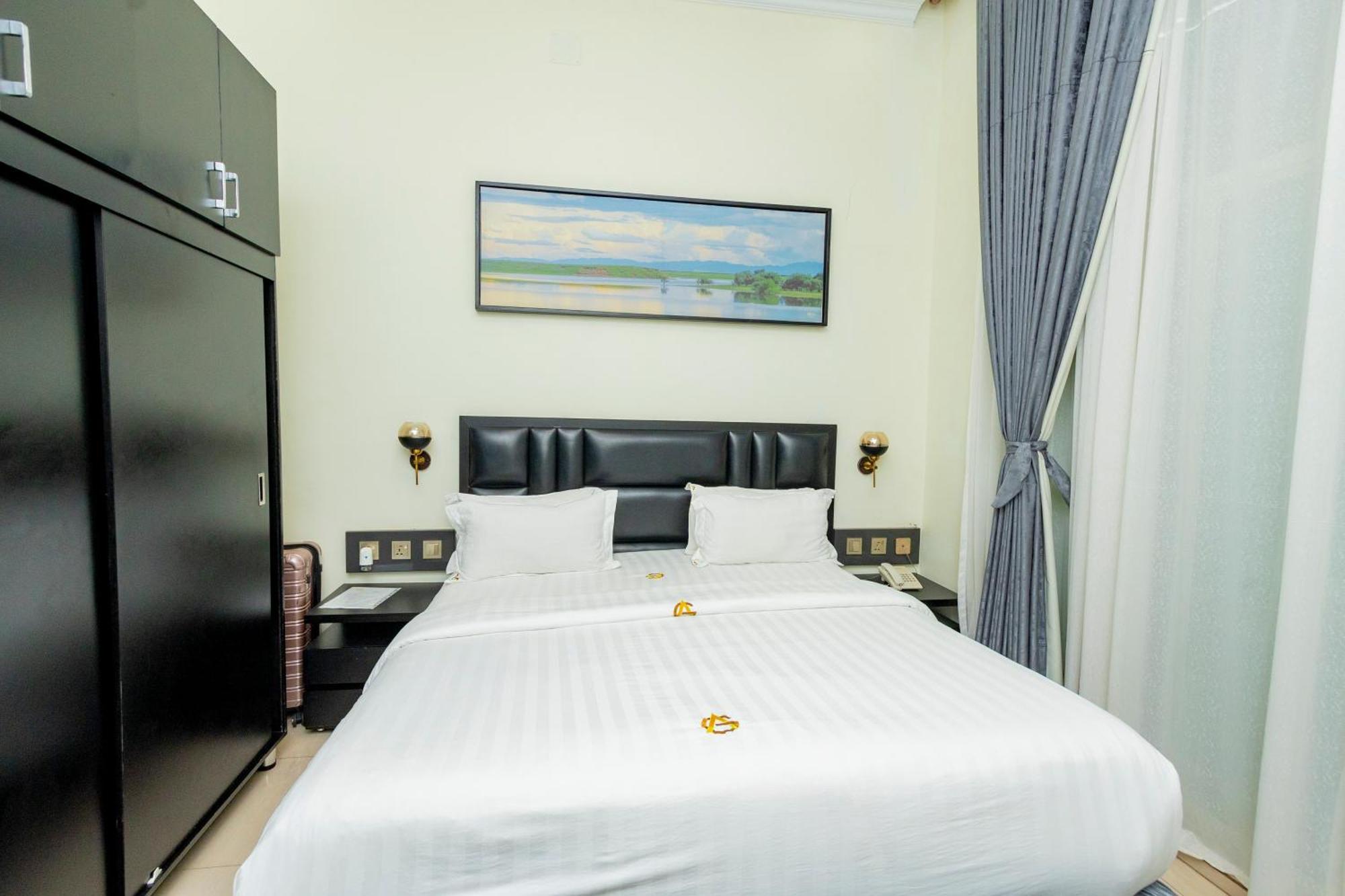 Grazia Apartment Hotel Kigali Zewnętrze zdjęcie