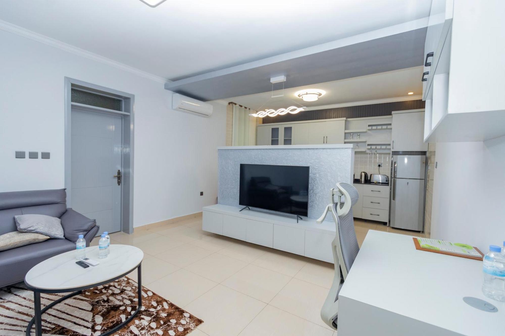 Grazia Apartment Hotel Kigali Zewnętrze zdjęcie