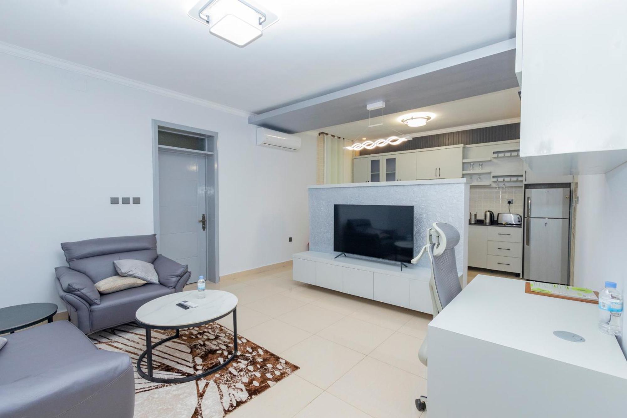 Grazia Apartment Hotel Kigali Zewnętrze zdjęcie