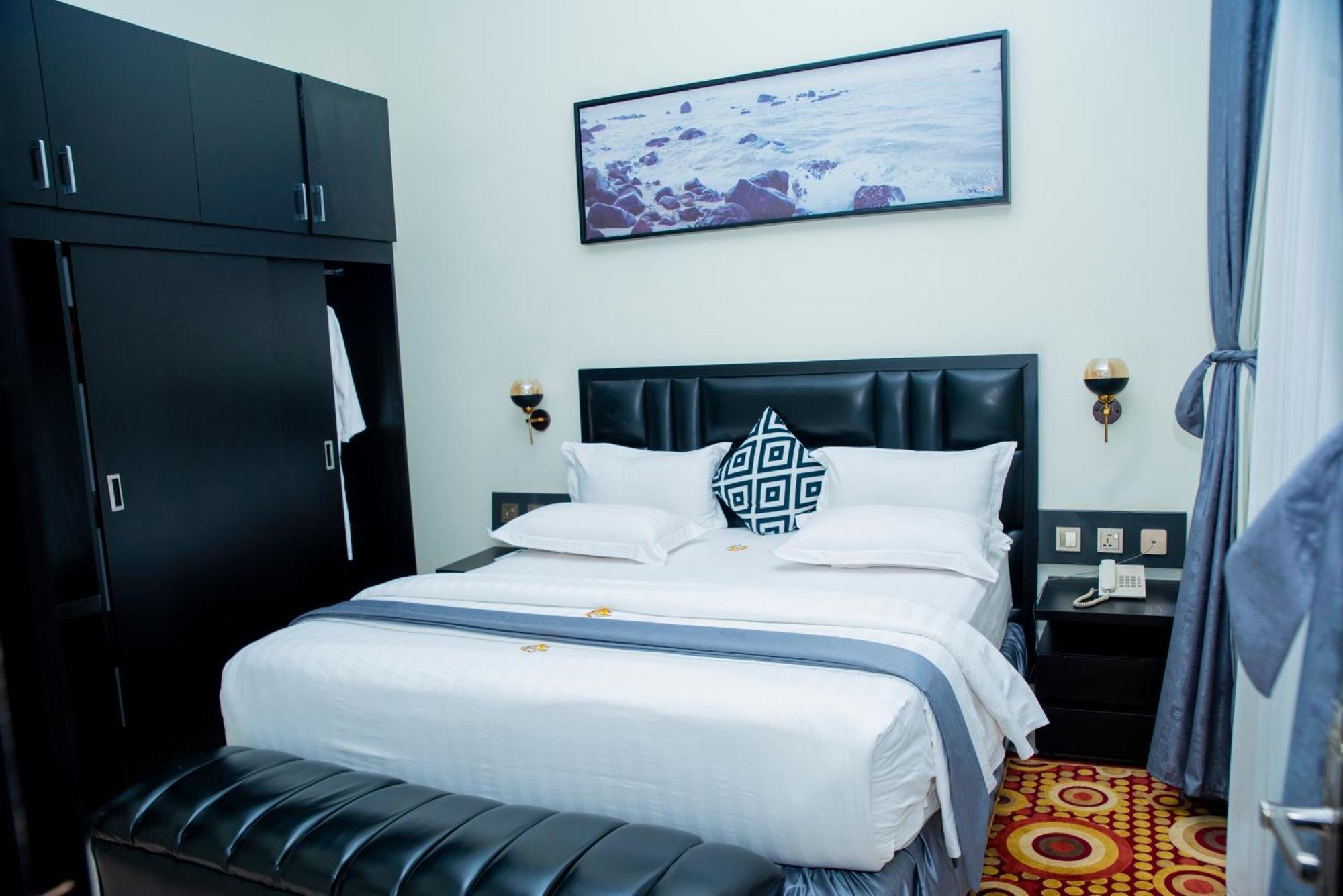 Grazia Apartment Hotel Kigali Zewnętrze zdjęcie
