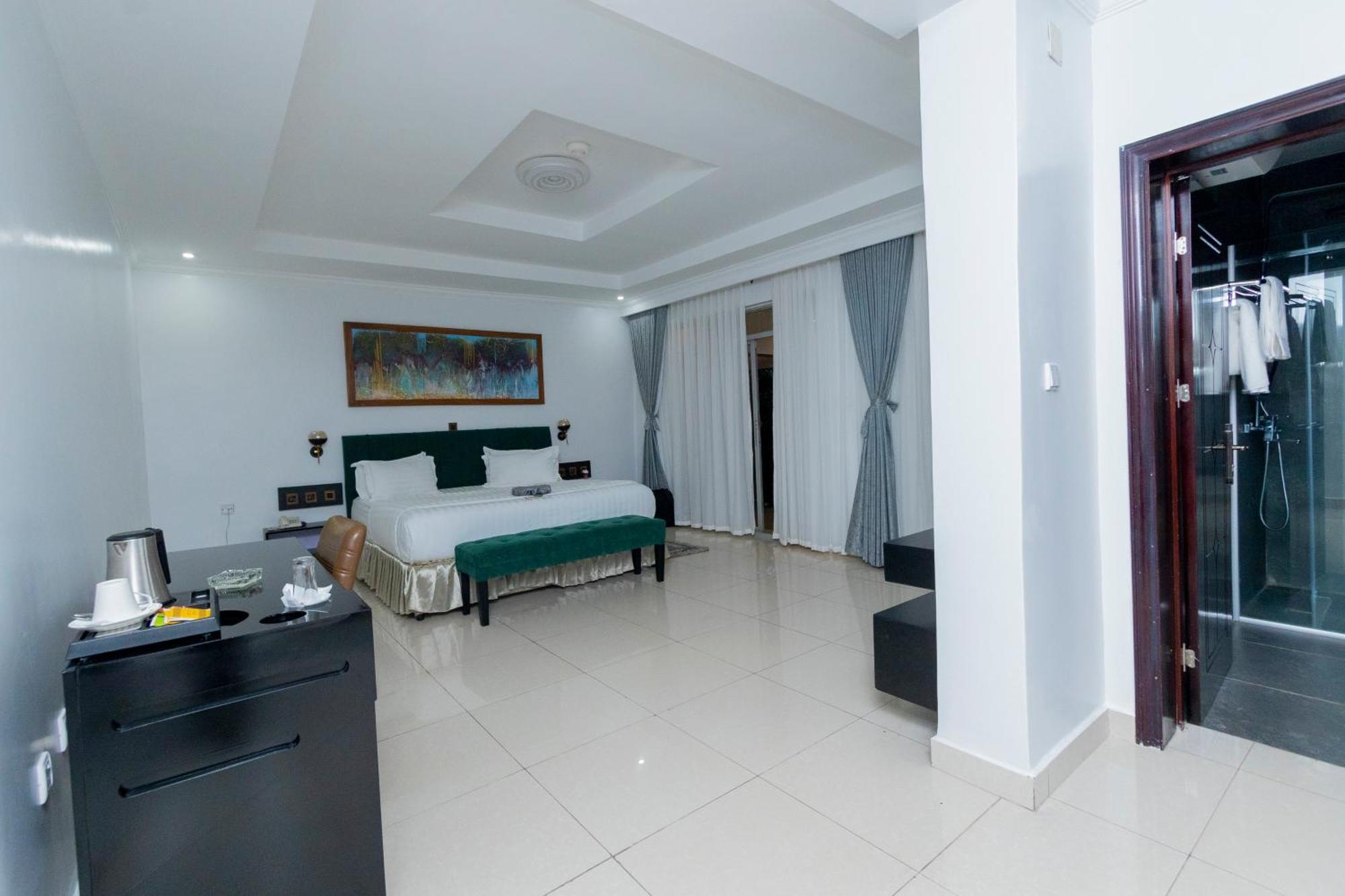 Grazia Apartment Hotel Kigali Zewnętrze zdjęcie