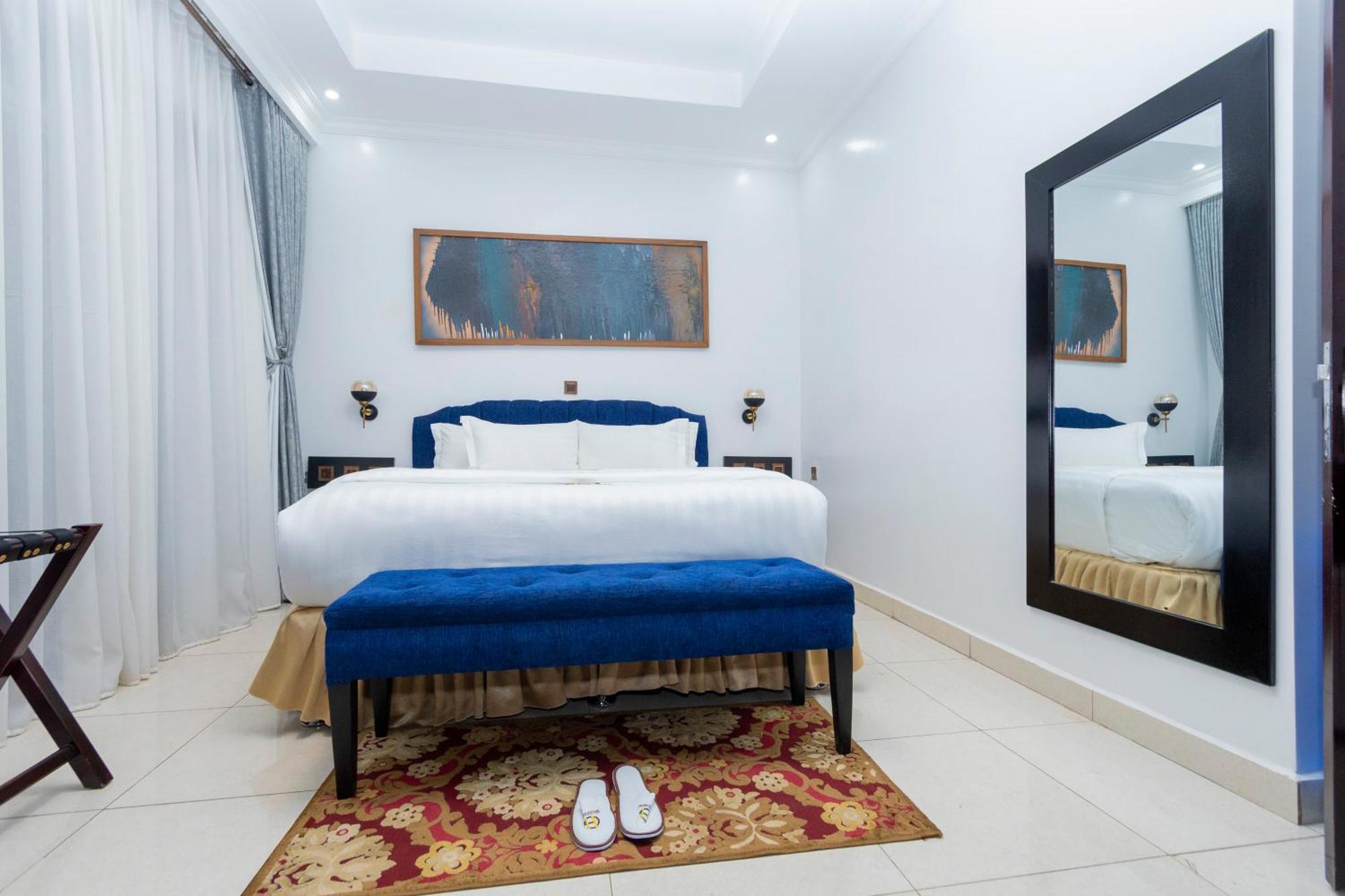 Grazia Apartment Hotel Kigali Zewnętrze zdjęcie