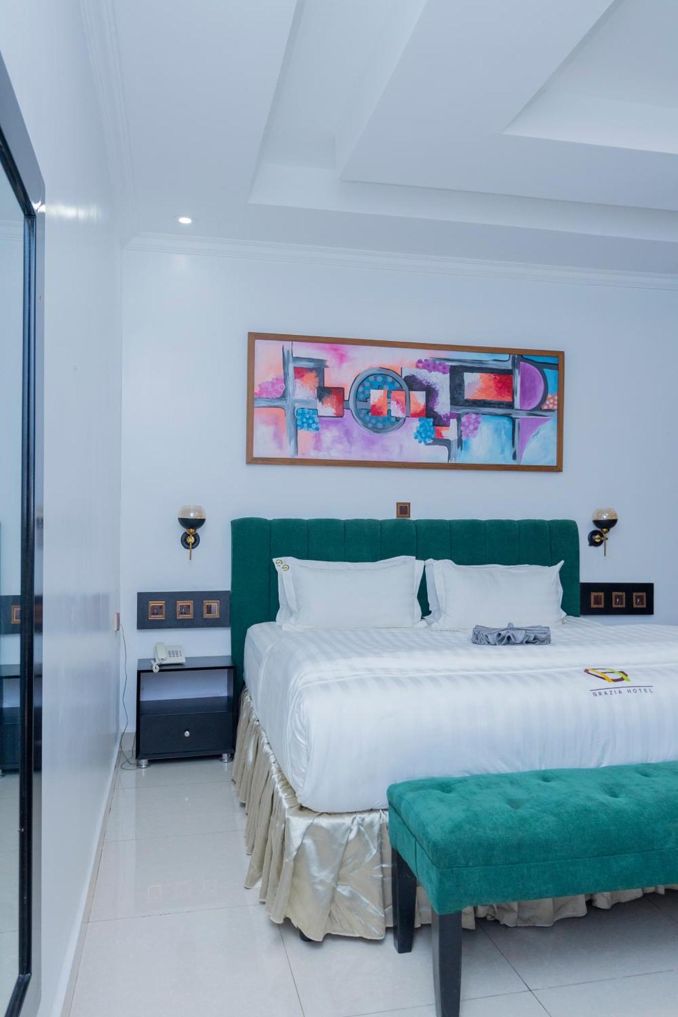 Grazia Apartment Hotel Kigali Zewnętrze zdjęcie