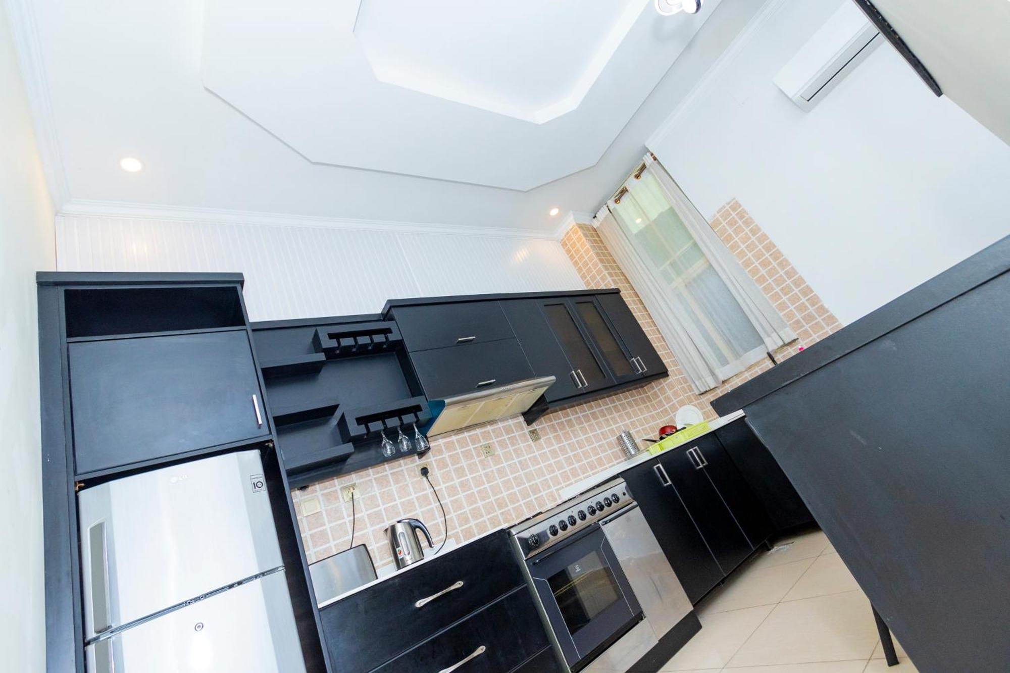 Grazia Apartment Hotel Kigali Zewnętrze zdjęcie