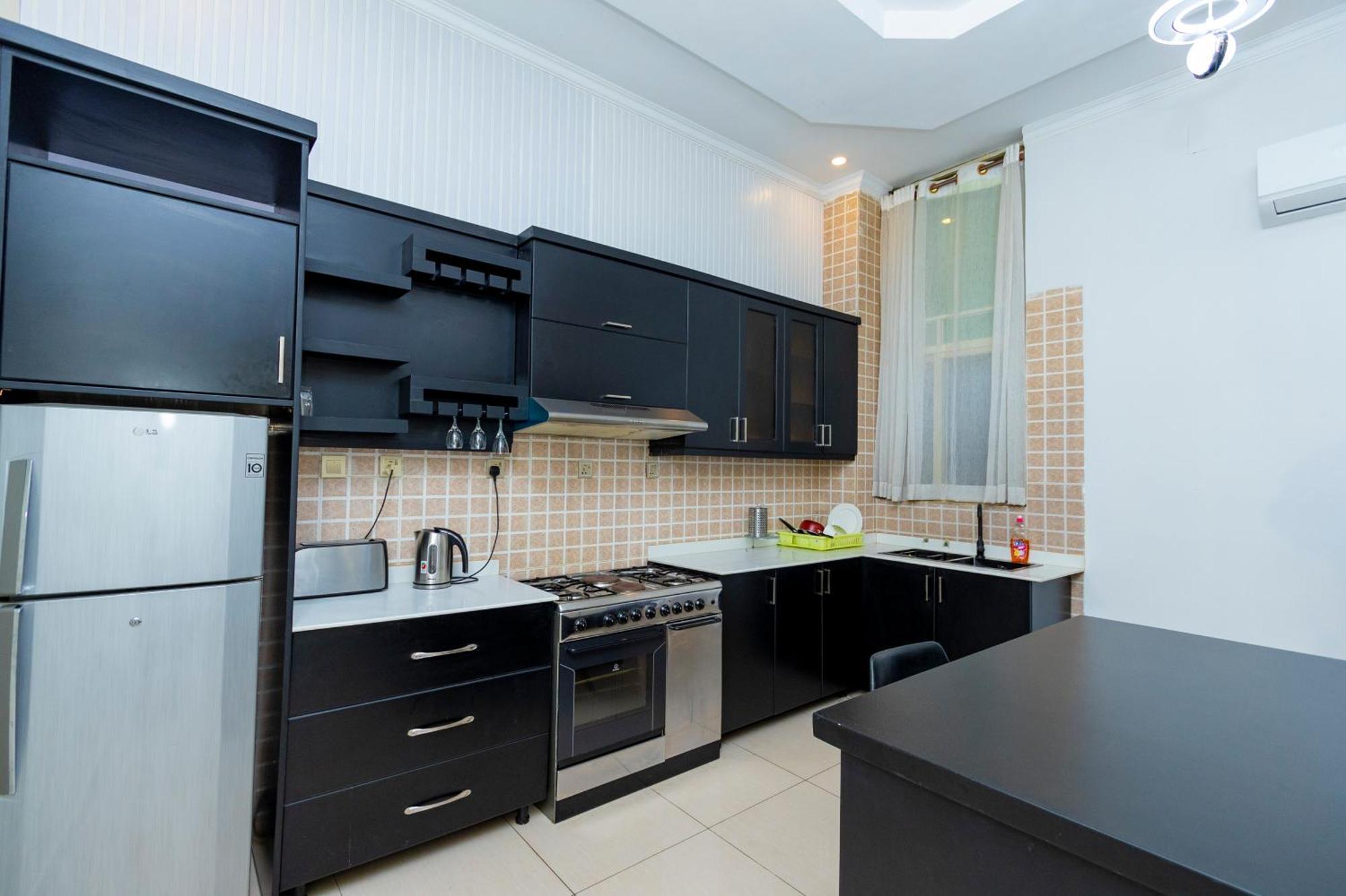 Grazia Apartment Hotel Kigali Zewnętrze zdjęcie