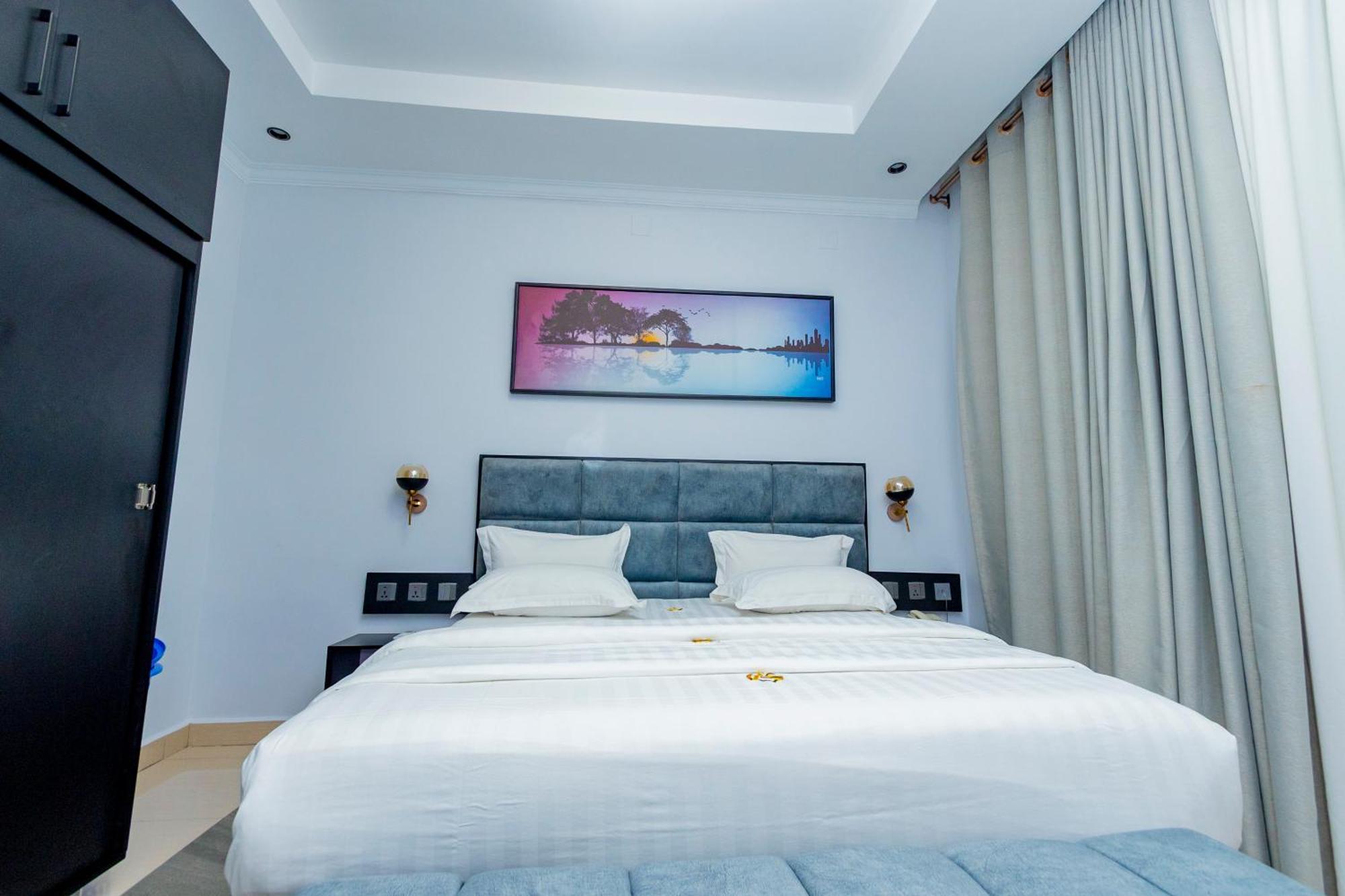 Grazia Apartment Hotel Kigali Zewnętrze zdjęcie