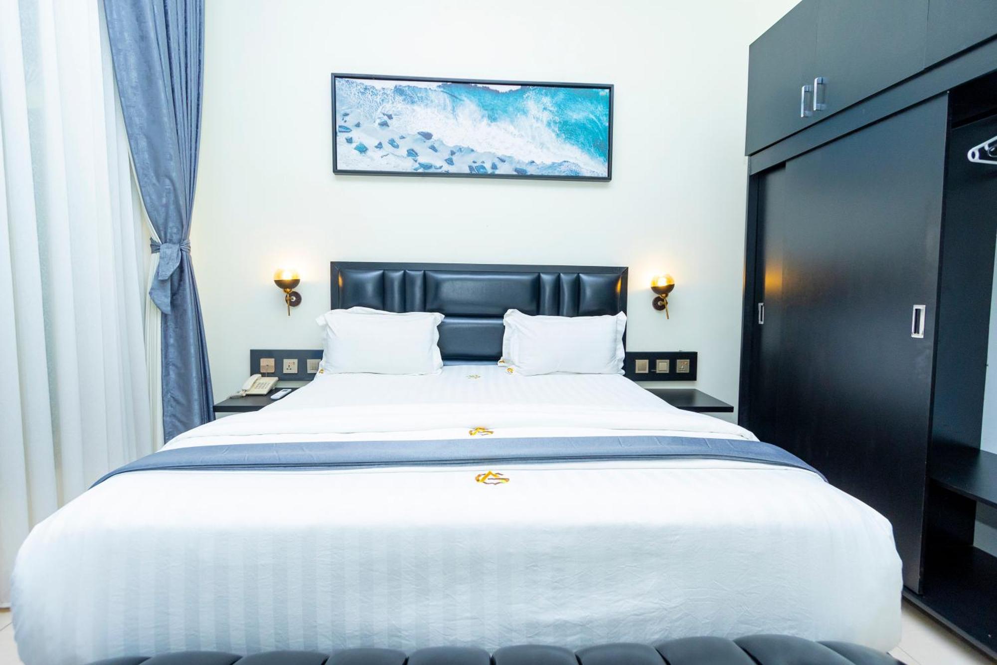 Grazia Apartment Hotel Kigali Zewnętrze zdjęcie