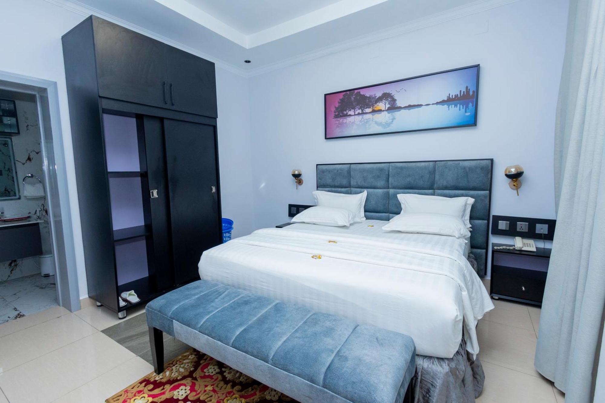 Grazia Apartment Hotel Kigali Zewnętrze zdjęcie